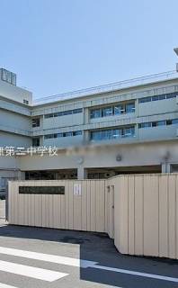 西東京市立田無第二中学校 徒歩約7分 西東京市北原町1丁目売地