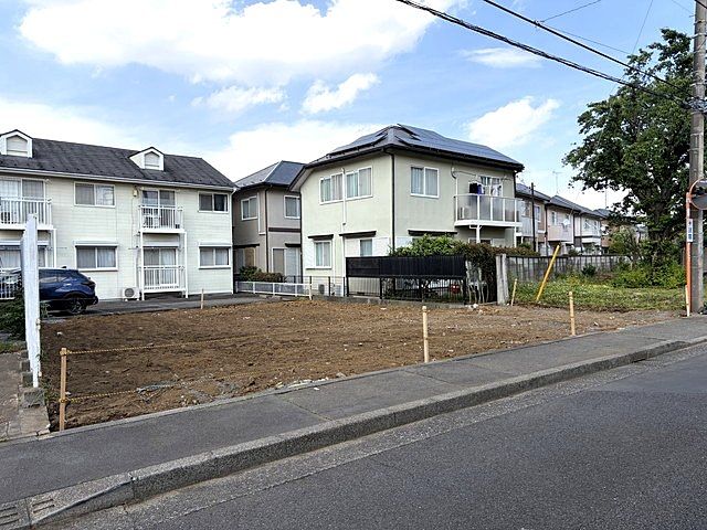 西東京市北原町1丁目売地