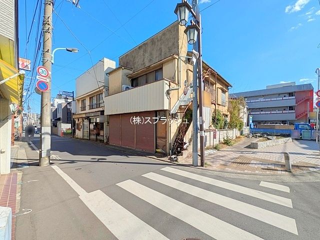 西東京市立本町小学校学区域の土地