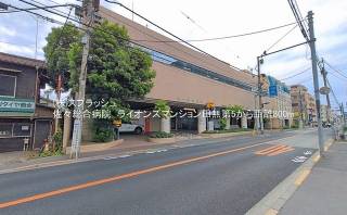 佐々総合病院 距離800m