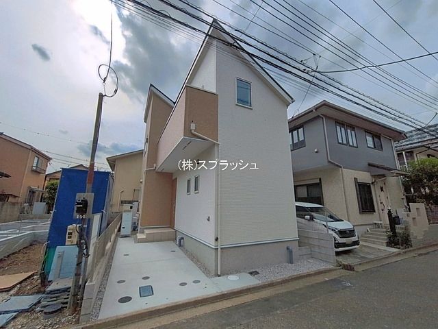 西東京市立上向台小学校学区域