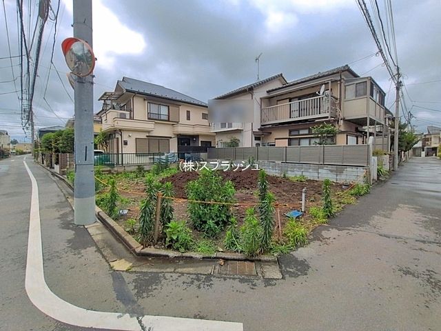 お好きなハウスメーカーで建築できます。