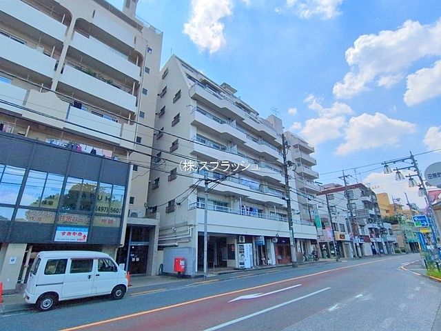 西東京市立田無小学校学区域