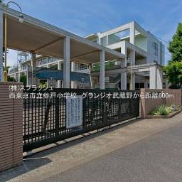 西東京市立谷戸小学校 距離600m