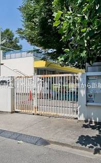 西東京市立けやき保育園 距離400m