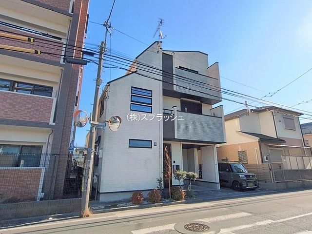 西東京市立上向台小学校学区域